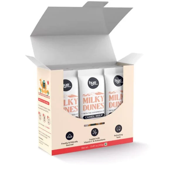 Hye Foods Milky Dunes With The Goodness Of Camel Milk-Strawberry Flavour, Pack of 15-4.webp